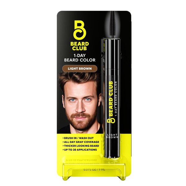 Beard Club Men's 1 Day Beard Color