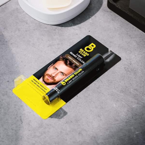 Beard Club Men's 1 Day Beard Color