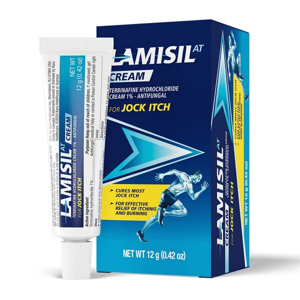Lamisil Jock Itch AF Cream, 0.41 OZ