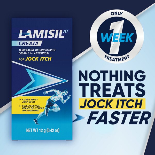 Lamisil Jock Itch AF Cream, 0.41 OZ