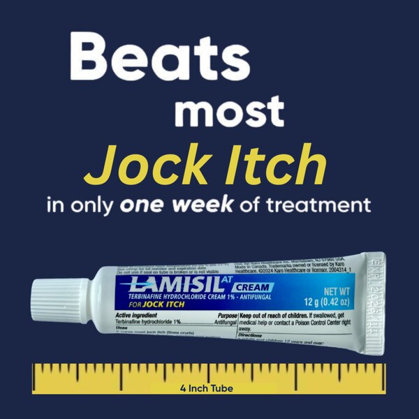 Lamisil Jock Itch AF Cream, 0.41 OZ