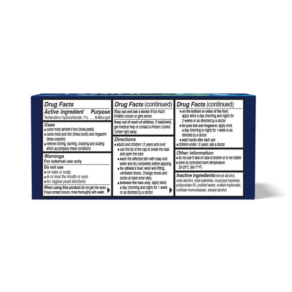 Lamisil Jock Itch AF Cream, 0.41 OZ