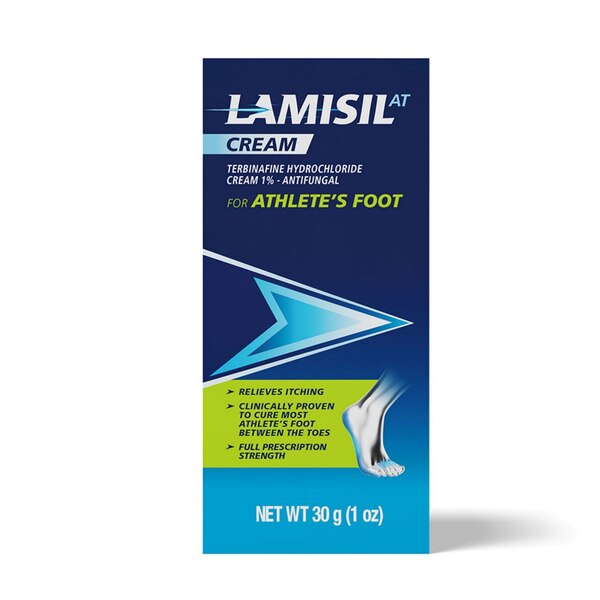 Lamisil AT Antifungal Athletes Foot Cream, 1 OZ
