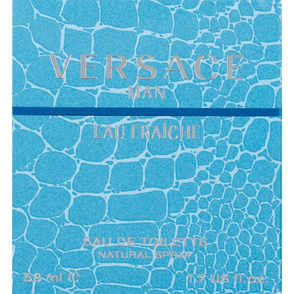 Versace Man - Fragancia en spray, 1.7 oz