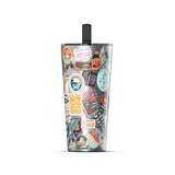 HydraPeak Bumper Sticker Grande Tumbler, 25 oz, thumbnail image