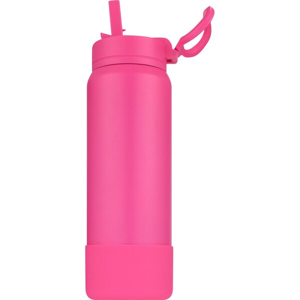 HydraPeak Classics Sport Insulated Bottle, Pink, 26 oz