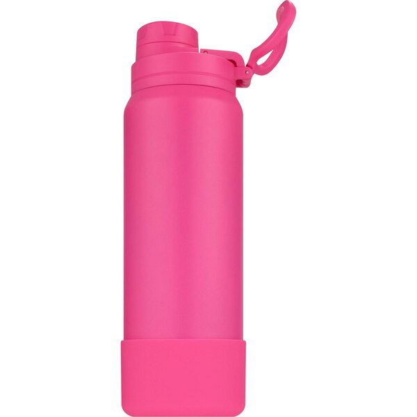 HydraPeak Classics Sport Insulated Bottle, Pink, 26 oz