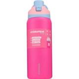 HydraPeak Oasis Insulated Bottle, Pink, 32 oz, thumbnail image