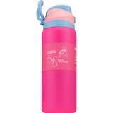 HydraPeak Oasis Insulated Bottle, Pink, 32 oz, thumbnail image