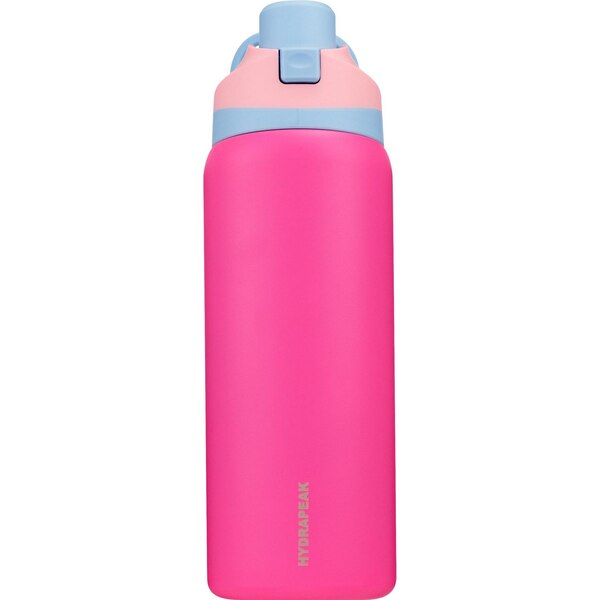 HydraPeak Oasis Insulated Bottle, Pink, 32 oz