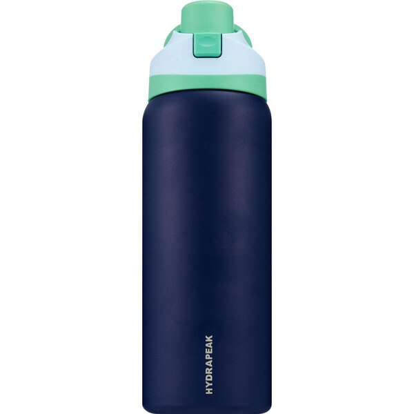 HydraPeak Oasis Insulated Bottle, Navy, 32 oz