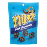 Flipz Dark Chocolate Covered Pretzels, 6.5 oz, thumbnail image