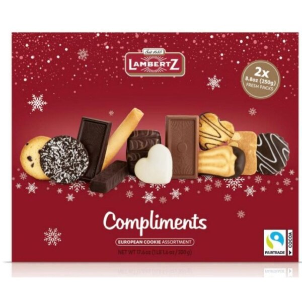 Lambertz, Compliments European Cookie Assortment, 17.64 oz