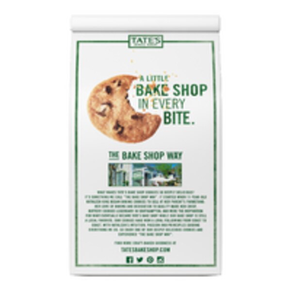Tate's Bake Shop Gluten Free Chocolate Chip Cookies, 7 oz