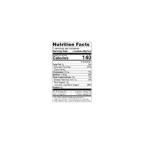 Tate's Bake Shop Gluten Free Chocolate Chip Cookies, 7 oz
