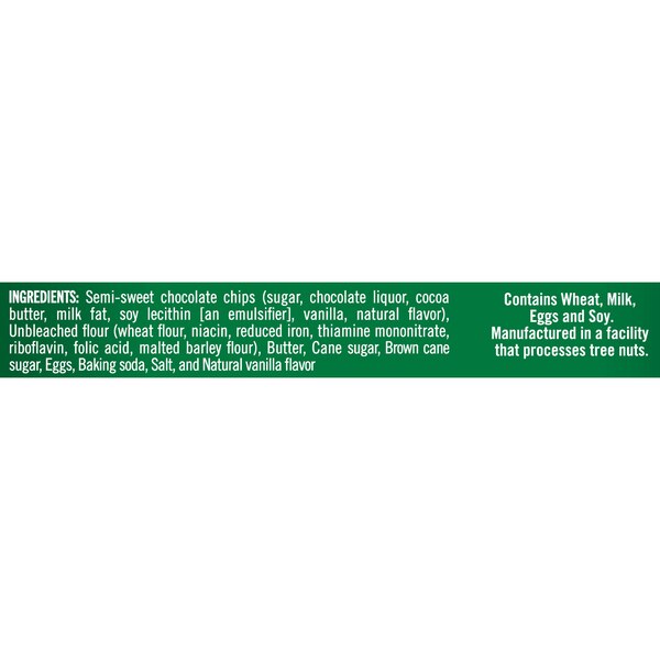 Tate's Bake Shop Chocolate Chip Cookies Snack Pack, 2 ct, 1 oz