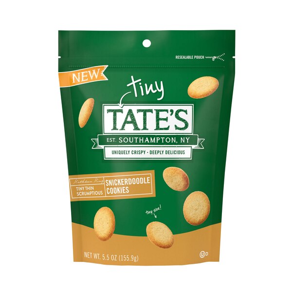 Tate's Tiny Cookies, Snickerdoodle, 5.5 oz