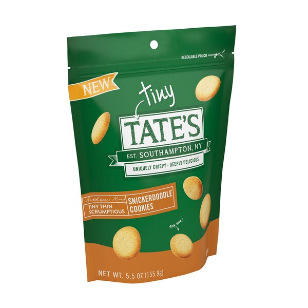 Tate's Tiny Cookies, Snickerdoodle, 5.5 oz