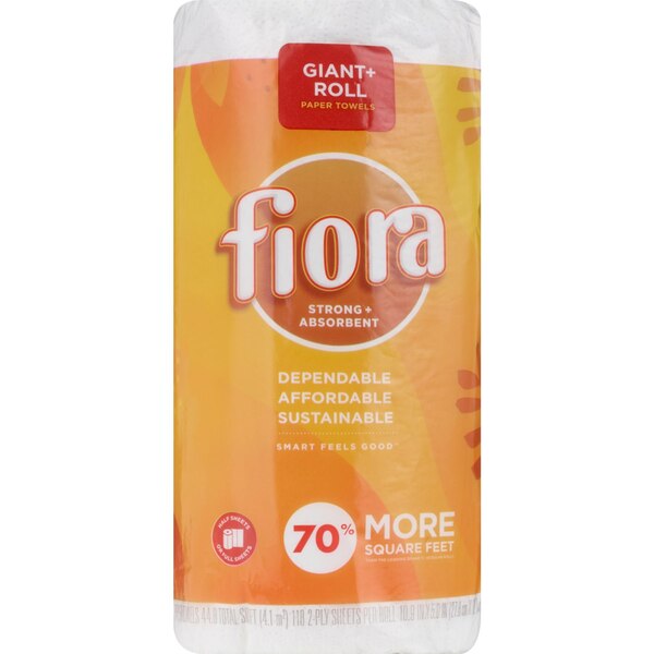 Fiora Paper Towels, 140 Sheets