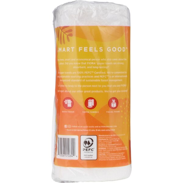 Fiora Paper Towels, 140 Sheets