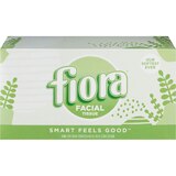 Fiora White Facial Tissue, 136 S, thumbnail image