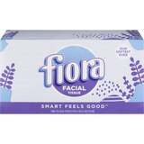 Fiora White Facial Tissue, 136 S, thumbnail image