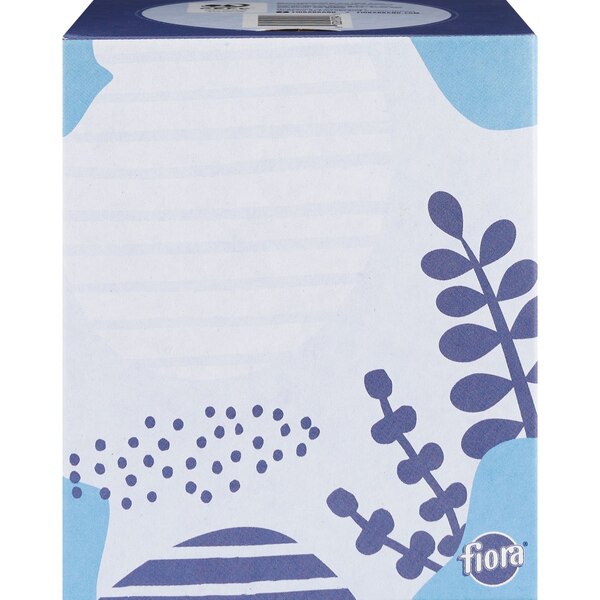 Fiora Cube Facial Tissue, 2-Ply, 86 CT