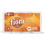 Fiora Paper Towel, Giant+ Rolls, 12 Pack, thumbnail image