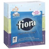 Fiora Facial Tissue, 2-Ply, 408 CT, 3 Pack Box, thumbnail image 1 of 3
