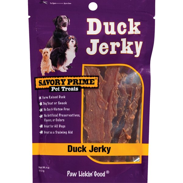 Savory Prime Jerky Pet Treats