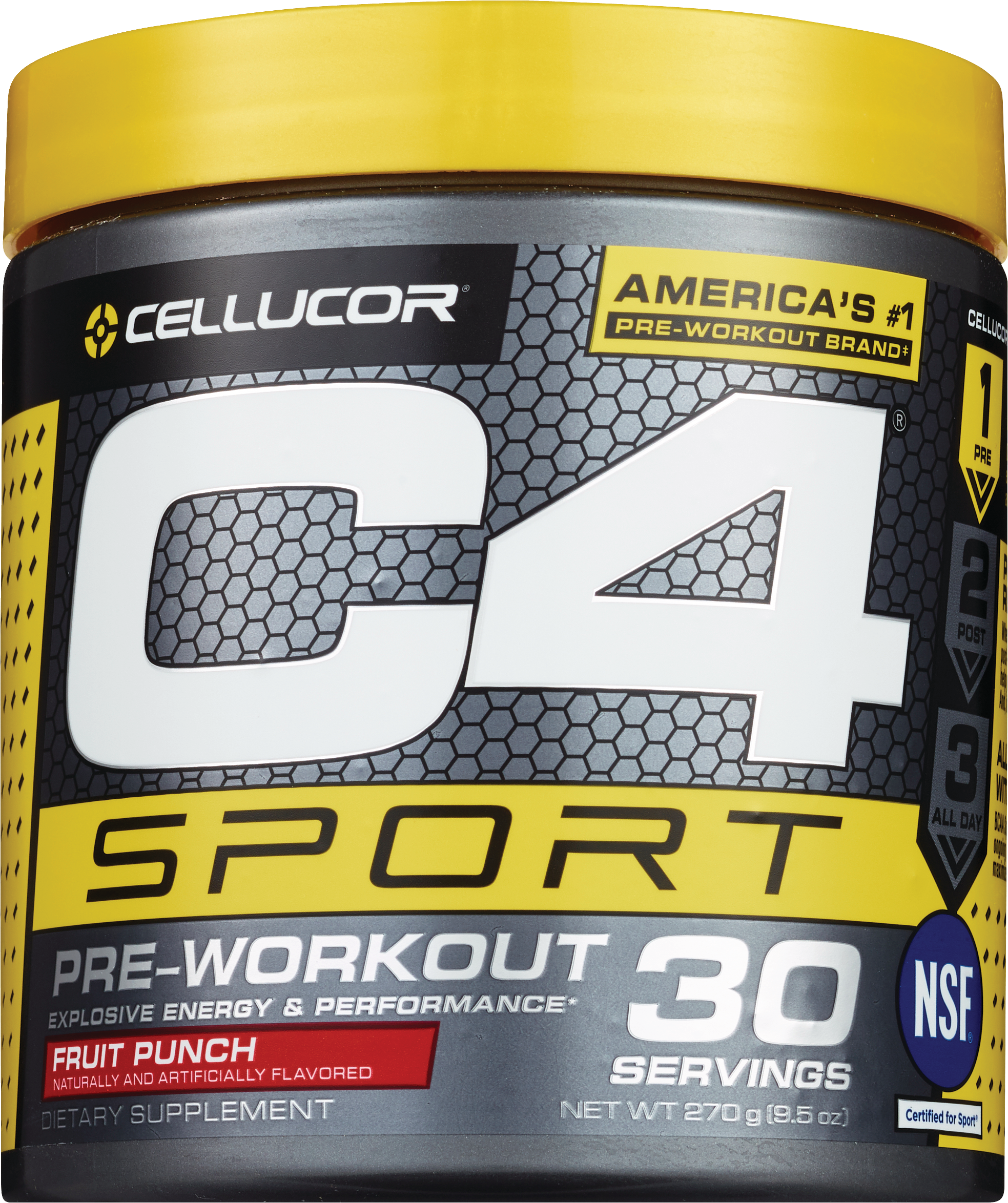 Cellucor C4 Sport Pre-Workout Powder 9.5 OZ