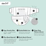 Clean Conscious Diapers, All the Letters, Size 6, 18 Count Polybag, thumbnail image
