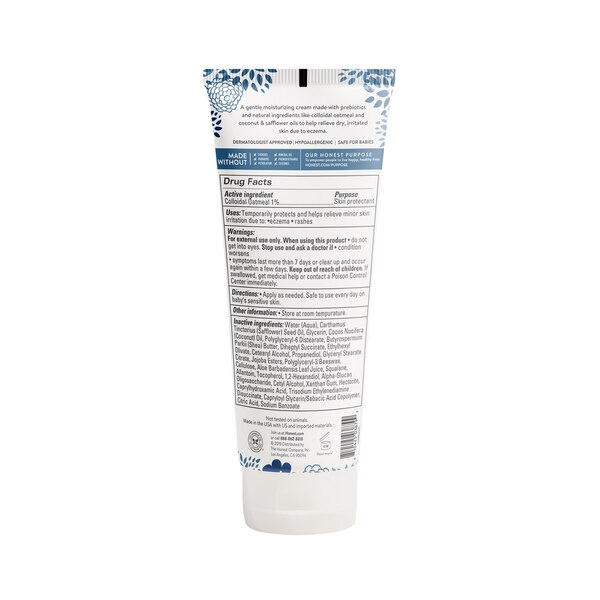 The Honest Company Soothing Eczema Cream, 7 OZ