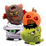 Halloween Squeezables Plush Ball, Assorted Characters, 1 ct, thumbnail image