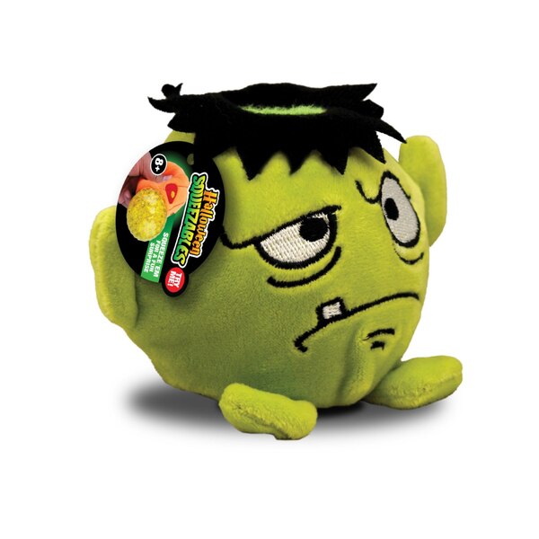 Halloween Squeezables Plush Ball, Assorted Characters, 1 ct