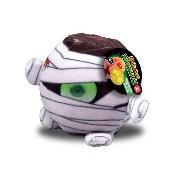 Halloween Squeezables Plush Ball, Assorted Characters, 1 ct