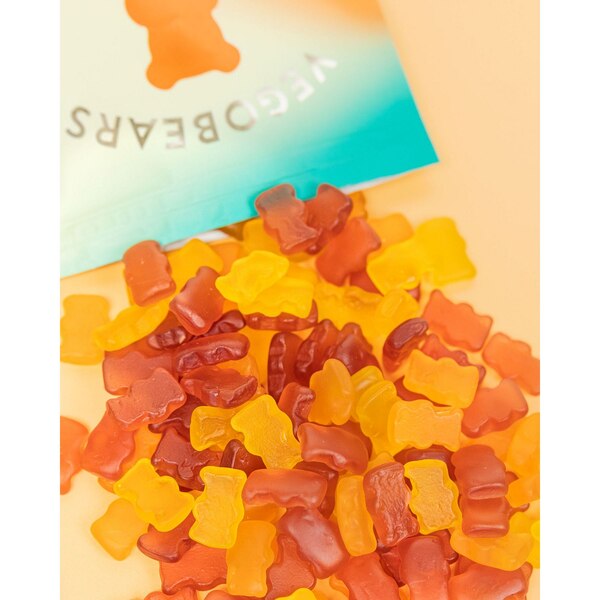 Vegobears, Santa Monica Gummy Bears, 4 Oz