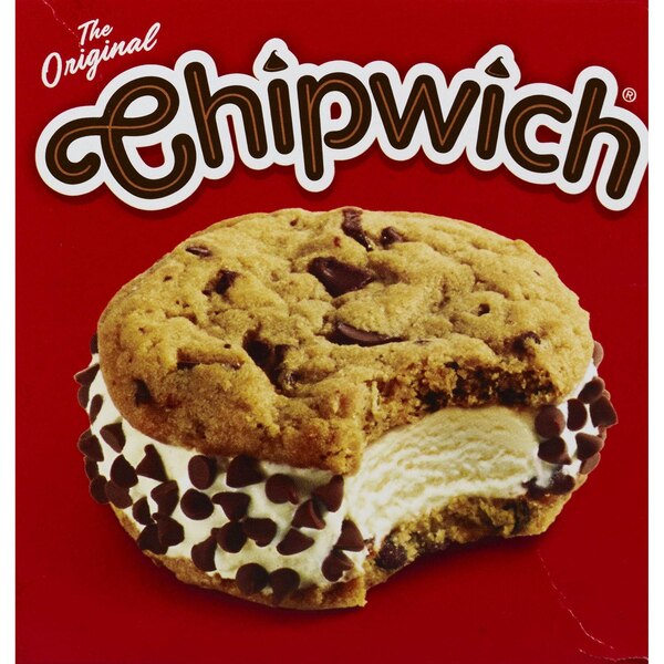 Chipwich Vanilla Chocolate Chip Ice Cream Sandwich