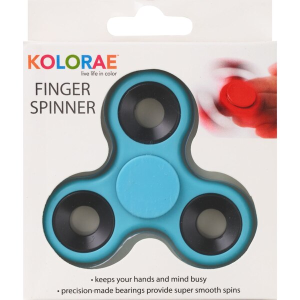 Koloarae Fidget Spinner, Assorted Colors, 1 ct