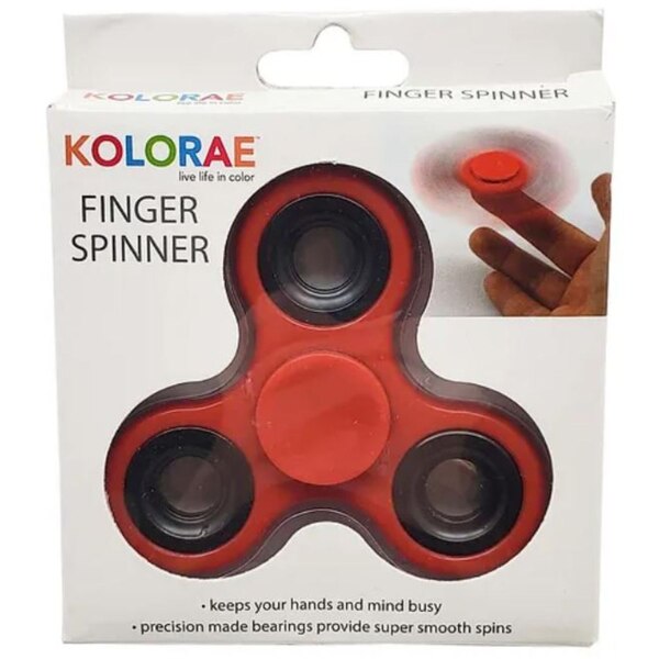 Koloarae Fidget Spinner, Assorted Colors, 1 ct