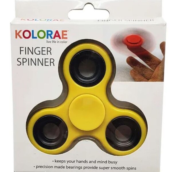 Koloarae Fidget Spinner, Assorted Colors, 1 ct