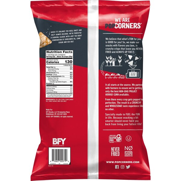 PopCorners, Kettle Corn, 7 oz