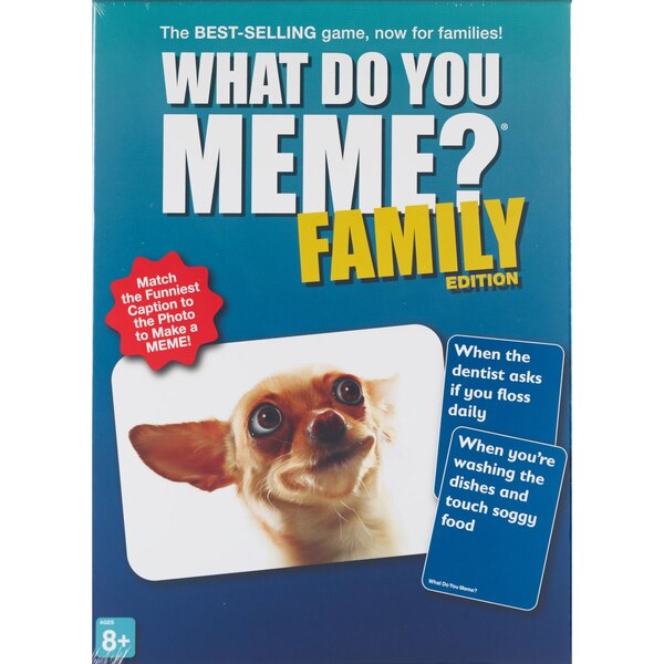 What Do You Meme? Family Edition Game, 1 ct