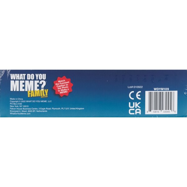 What Do You Meme? Family Edition Game, 1 ct