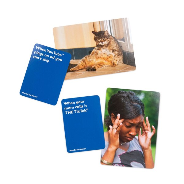 What Do You Meme? Family Travel Edition Game