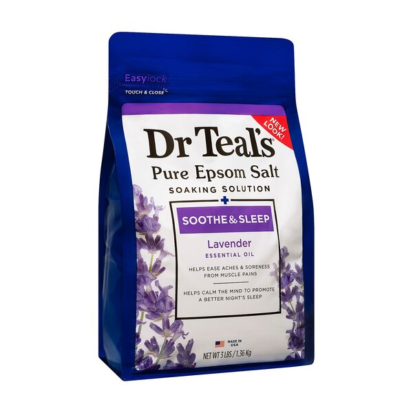 Dr. Teal's Therapy Solutions Epsom Salt Soaking Solution