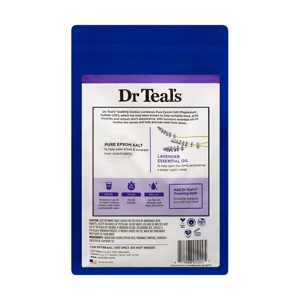 Dr. Teal's Therapy Solutions Epsom Salt Soaking Solution