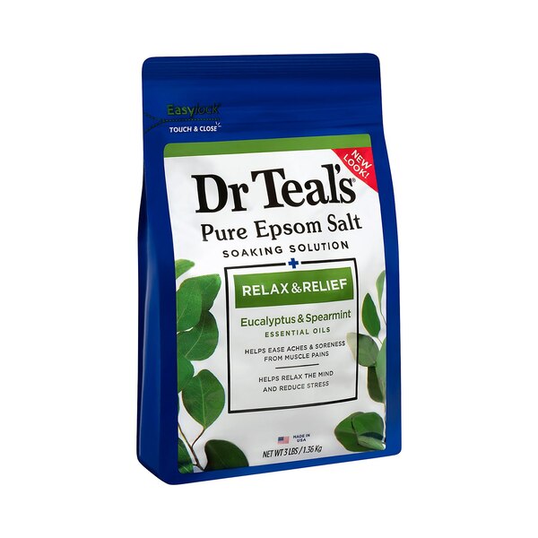 Dr. Teal's Therapy Solutions Epsom Salt Soaking Solution