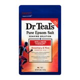 Dr Teal's Wellness Therapy Epsom Salt Soaking Solution, Rosemary & Mint, 3lbs, thumbnail image