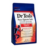 Dr Teal's Wellness Therapy Epsom Salt Soaking Solution, Rosemary & Mint, 3lbs, thumbnail image